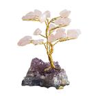 Árvore De Quartzo Rosa