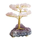 Árvore De Quartzo Rosa