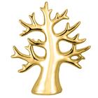 Árvore Dourada Em Cerâmica