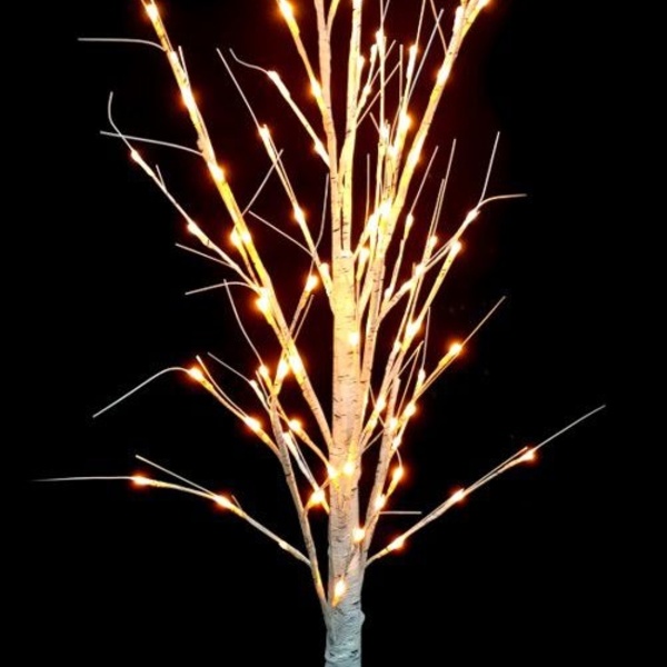 Árvore Iluminada Led Vidoeira Luxo 96 Lâmpadas 1,50m 127v - M