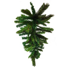 Arvore Invertida Natal 90cm Teto Parede Natalino Pinheiro Dec