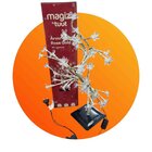 Arvore Led 45cm Cerejeira Rose Gold Magizi 220