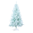 Árvore Natal Cotton 312h Nevada Azul 1,2 Metros 1 Unidade