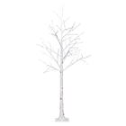 Árvore Natal Decorativa Branco 180cm 128leds 1026125