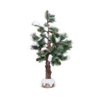 Árvore Natal Decorativa Topiaria Nevada 66x40x40cm 1208357