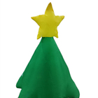 Arvore Natal Inflavel Natalino 1 Metro 35Cm Casa Loja Enfeite