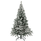 Árvore Pinheiro De Natal Luxo Verde Nevada 90 Cm 70 Galhos