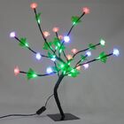 Arvore Pisca Pisca 36 Leds Abajur Roseira 54 Cm Luminaria Nat