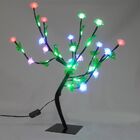 Arvore Pisca Pisca 36 Leds Roseira 54 Cm Abajur Decoracao Lum