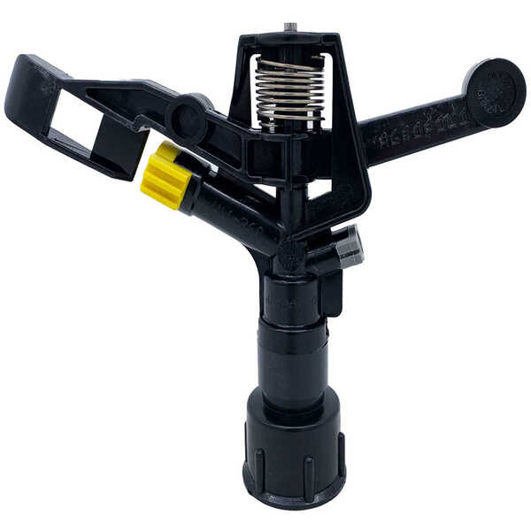 Aspersor Agropolo Mv360 Preto 1p 4 X 2,5mm Amarelo