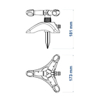 Aspersor Circular Tramontina