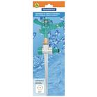 Aspersor De Impulso Metalico Para Engate Rapido Para Jardim T