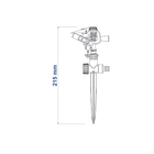 Aspersor de Impulso Tramontina