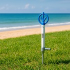 Aspersor Jardim Decora Irrigação JD 600 Rotativo 25cm