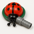 Aspersor Jardim Decora Joaninha Pulverizado