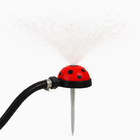 Aspersor Jardim Decora Joaninha Pulverizado