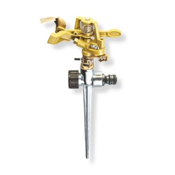 Aspersor Pulsante Spit Metal Com Estaca E Engate Rapido  Gf80