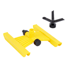 Aspersor Rotativo 3 Braços Plástico Daye