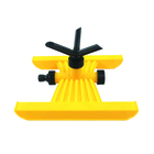 Aspersor Rotativo 3 Braços Plástico Daye