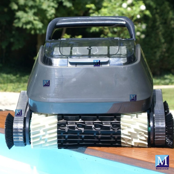 Aspira Max 7320 Robo De Manutencao Para Piscinas Nautilus Leroy Merlin