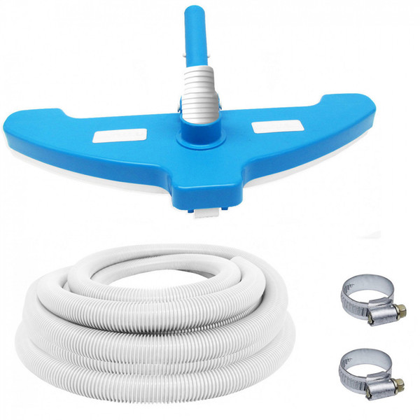 Aspirador Asa Delta Jumbo Com 3 Rodas Sem Cabo Mangueira 6 M Para Piscina Leroy Merlin