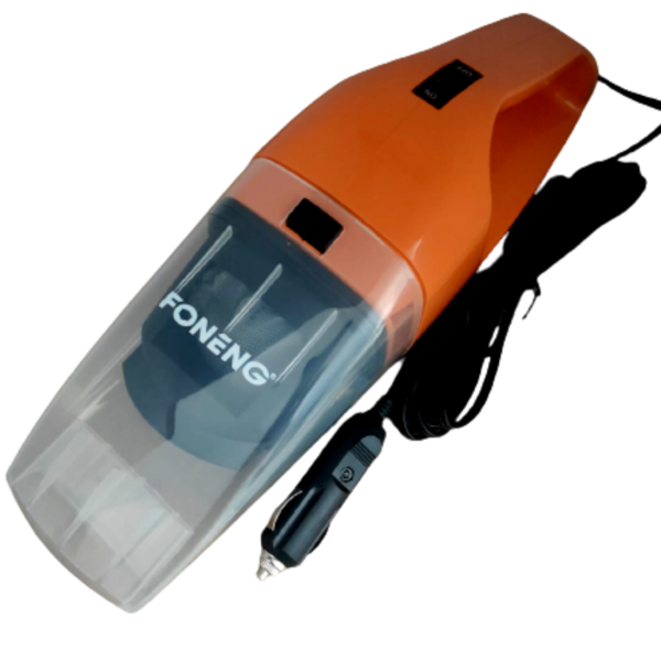 Aspirador Automotivo Carro Portàtil Cabo 4m 100w As905 Laranja