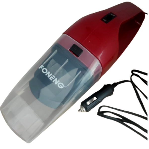 Aspirador Automotivo Carro Portàtil Cabo 4m 100w As905 Vermel