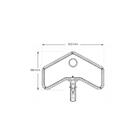 Aspirador Brustec Asa Delta