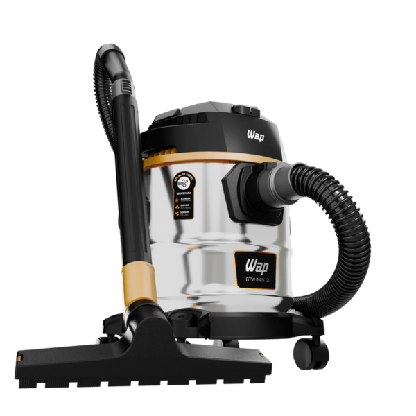 Aspirador De Água E Pó Gtw Inox 12i Wap