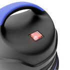 Aspirador De Água E Pó Philco 20 Litros Preto E Azul Pas80 –