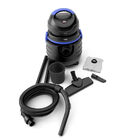 Aspirador De Água E Pó Philco 20 Litros Preto E Azul Pas80 –