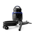 Aspirador De Água E Pó Philco 20 Litros Preto E Azul Pas80 –