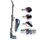 Aspirador De Água E Pó Wap Multi Mob 2 Em 1 Sem Fio Azul Fw00