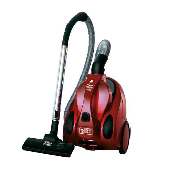 Aspirador De Pó 1400w Black   Decker 220v Vermelho