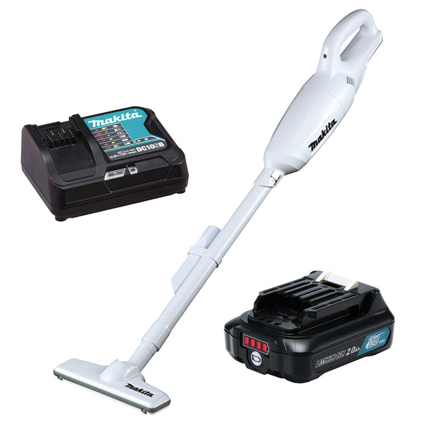 Aspirador De Pó 600ml Cxt À Bateria 12v Li-ion Makita - Cl106