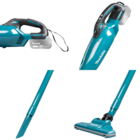 Aspirador De Pó A Bateria Lxt 18v Dcl284fz Sem Bateria E Carr