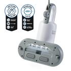 Aspirador De Pó Antiácaro Com Lâmpada Uv Wap Mite Cleaner Uv