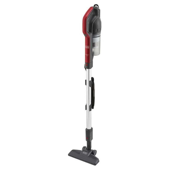 Aspirador De Pó Black Decker Ciclônico 2 Em 1 Vermelho Avt12