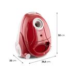 Aspirador De Pó Britânia 1250w Bas1430