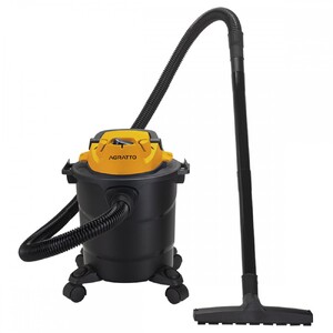 Foto de Aspirador De Pó E Água 11l 220v Preto - Agratto