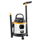 Aspirador De Pó E Água 1700w Wap Gtw Inox 15 127v