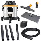 Aspirador De Pó E Água 1700w Wap Gtw Inox 15 220v