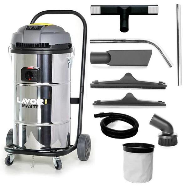 Aspirador De Pó E Água 65l Master 3.65 Inox 4200w Lavor