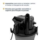 Aspirador De Pó E Água Britânia 6l 1500w Bas71 220v