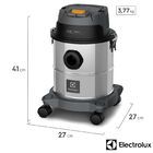 Aspirador De Pó E Água Electrolux 1500w 12l Com Thermocontrol