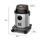 Aspirador De Pó E Água Electrolux 1500w 12l Com Thermocontrol