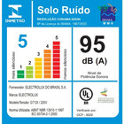 Aspirador De Pó E Água Electrolux 1500w 12l Com Thermocontrol