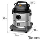 Aspirador De Pó E Água Electrolux 1800w 20l Com Thermocontrol