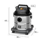 Aspirador De Pó E Água Electrolux 1800w 20l Com Thermocontrol