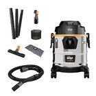 Aspirador De Pó E Água Gtw Inox 12i Wap